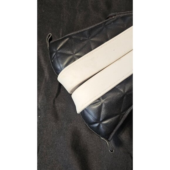 Jack Rogers Women's Riley Quilted Slip On Sneakers In Black Size 10M - Picture 7 of 16